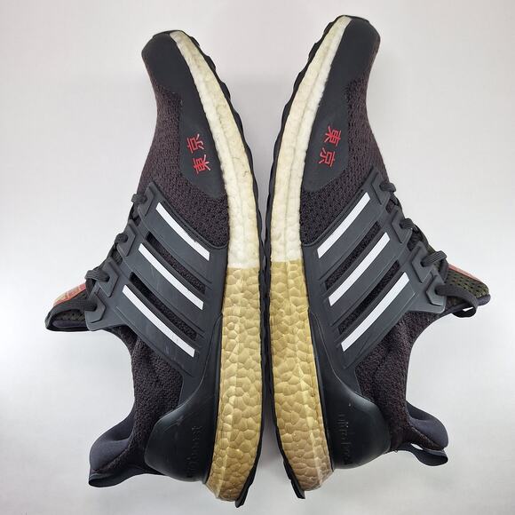Adidas UltraBoost DNA Mens 13 Black Gold Tokyo FY3425 Running Shoes Sneakers main image 10